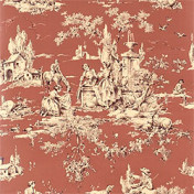 Американская ткань Thibaut, коллекция Toile Portfolio, артикул F97341