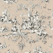 Американская ткань Thibaut, коллекция Toile Portfolio, артикул F97342