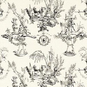 Американская ткань Thibaut, коллекция Toile Portfolio, артикул F97343
