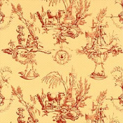 Американская ткань Thibaut, коллекция Toile Portfolio, артикул F97345