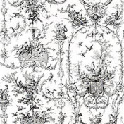 Американская ткань Thibaut, коллекция Toile Portfolio, артикул F97359