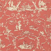 Американская ткань Thibaut, коллекция Toile Portfolio, артикул F97367