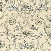 Американская ткань Thibaut, коллекция Toile Portfolio, артикул F97370