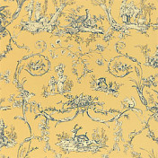 Американская ткань Thibaut, коллекция Toile Portfolio, артикул F97374