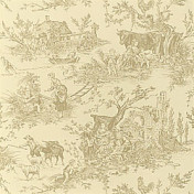 Американская ткань Thibaut, коллекция Toile Resource II, артикул F99705
