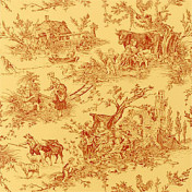 Американская ткань Thibaut, коллекция Toile Resource II, артикул F99706
