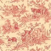Американская ткань Thibaut, коллекция Toile Resource II, артикул F99707