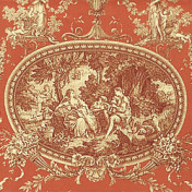 Американская ткань Thibaut, коллекция Toile Resource II, артикул F99714