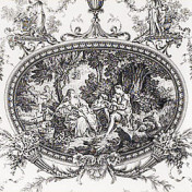 Американская ткань Thibaut, коллекция Toile Resource II, артикул F99715