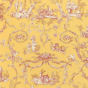 Американская ткань Thibaut, коллекция Toile Resource II, артикул F99728