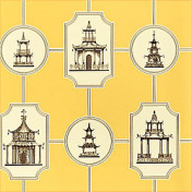 Американская ткань Thibaut, коллекция Toile Resource II, артикул F99746