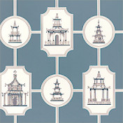 Американская ткань Thibaut, коллекция Toile Resource II, артикул F99748