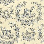 Американская ткань Thibaut, коллекция Toile Resource II, артикул F99754