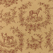 Американская ткань Thibaut, коллекция Toile Resource II, артикул F99755
