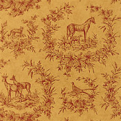 Американская ткань Thibaut, коллекция Toile Resource II, артикул F99756