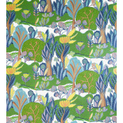 Американская ткань Thibaut, коллекция Wanderlust, артикул F945009