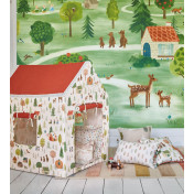 Английская ткань Villa Nova, коллекция Picturebook II, артикул V3609/01