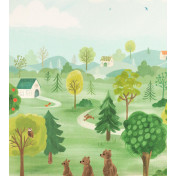 Английская ткань Villa Nova, коллекция Picturebook II, артикул V3610/01