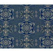 Английская ткань William Yeoward, коллекция Indigo Blue, артикул FWY2382/01