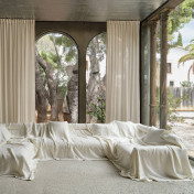 Английская ткань Zinc, коллекция Ventus Sheers, артикул Z745/01