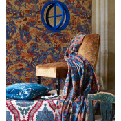 Английская ткань Zoffany, коллекция Domino Velvets, артикул 333315