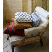 Английская ткань Zoffany, коллекция Domino Velvets, артикул 333318