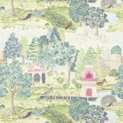 Английская ткань Zoffany, коллекция Jaipur Prints and Embroideries, артикул 321684