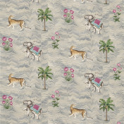 Английская ткань Zoffany, коллекция Jaipur Prints and Embroideries, артикул 321692