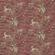 Индийский вдохновленный дизайн: Английская ткань Zoffany, коллекция Jaipur Prints and Embroideries, артикул 321694