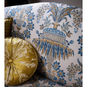 Английская ткань Zoffany, коллекция Suffolk Damasks & Stripes, артикул 333389