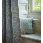 Английская ткань Zoffany, коллекция Suffolk Damasks & Stripes, артикул 333392