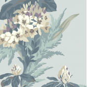 Английские обои 1838 Wallcoverings, коллекция Aurora, артикул 1804-116-03