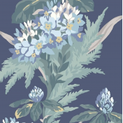 Английские обои 1838 Wallcoverings, коллекция Aurora, артикул 1804-116-05