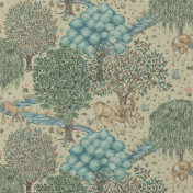 Обои Morris & Co, каталог Wallpaper Compilation, артикул 214888