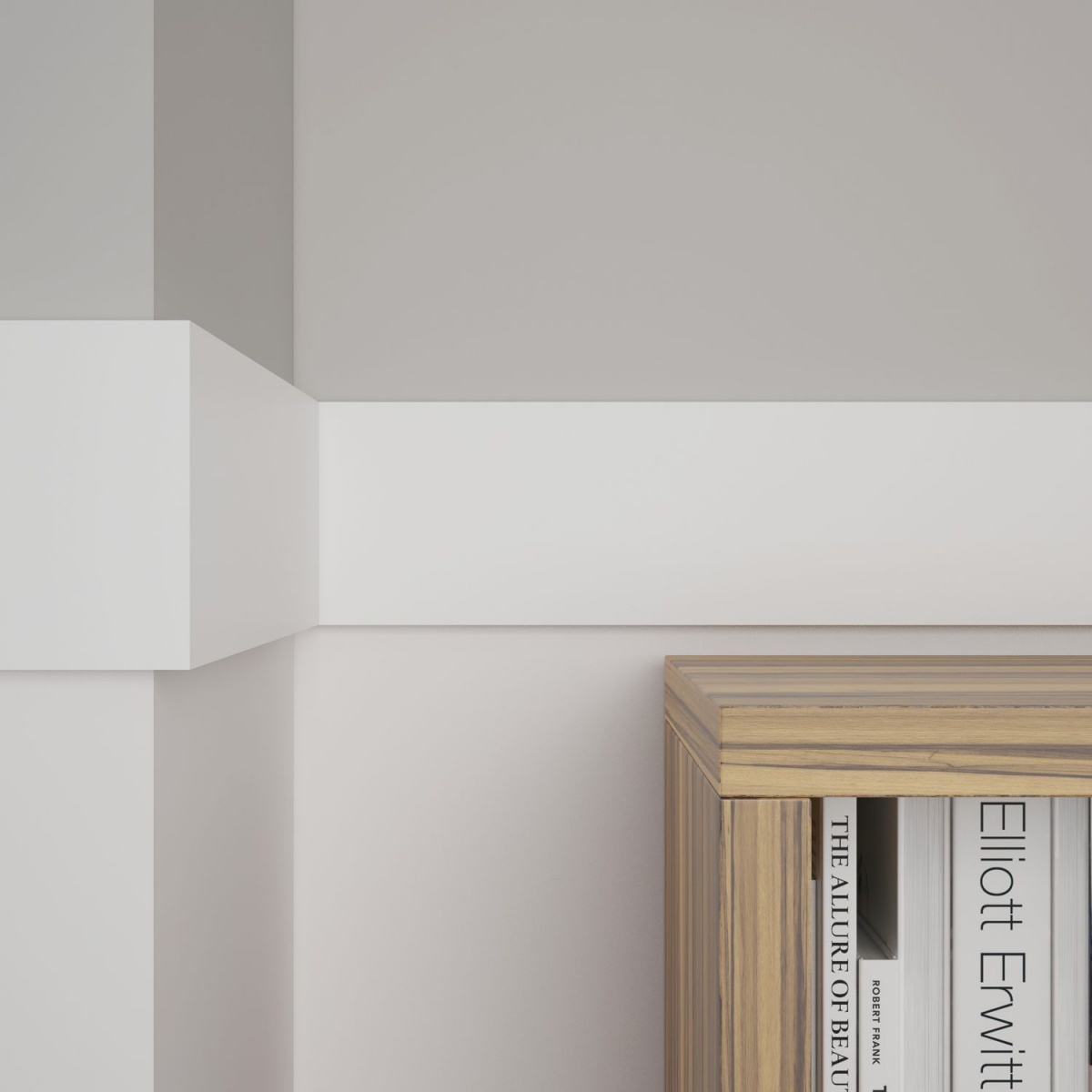 Карниз Ultrawood BO0518-244, изящное дополнение интерьера