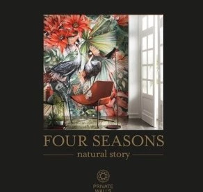 Обои A.S.CREATION Four Seasons: вдохновение природой