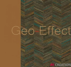 Обои A.S.CREATION Geo Effect: геометрические узоры для стильного интерьера