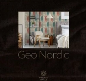 Обои A.S.CREATION Geo Nordic: современный скандинавский стиль