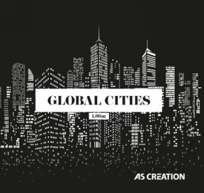 Обои A.S.CREATION Global Cities: модные тренды для вашего интерьера