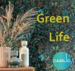 Экологичные обои CASELIO Greenlife: износостойкость и стиль