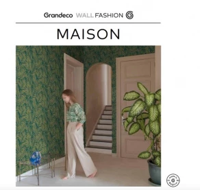 Оживите свой интерьер с обоями GRANDECO Maison!