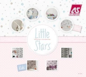 Обои A.S.CREATION Little Stars: идеальное решение для детской комнаты
