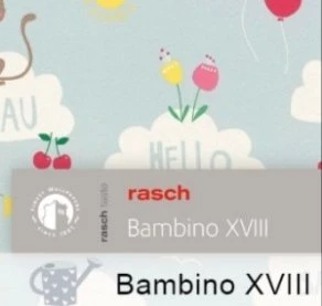 Износостойкие обои RASCH Bambino XVIII: красота и экологичность