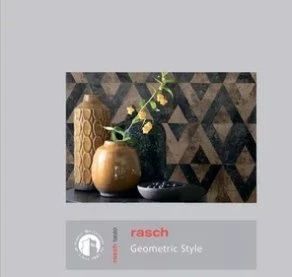 Обои RASCH Geometric Style