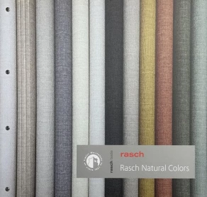 Износостойкие обои RASCH Natural Colors: экологичное решение для стен
