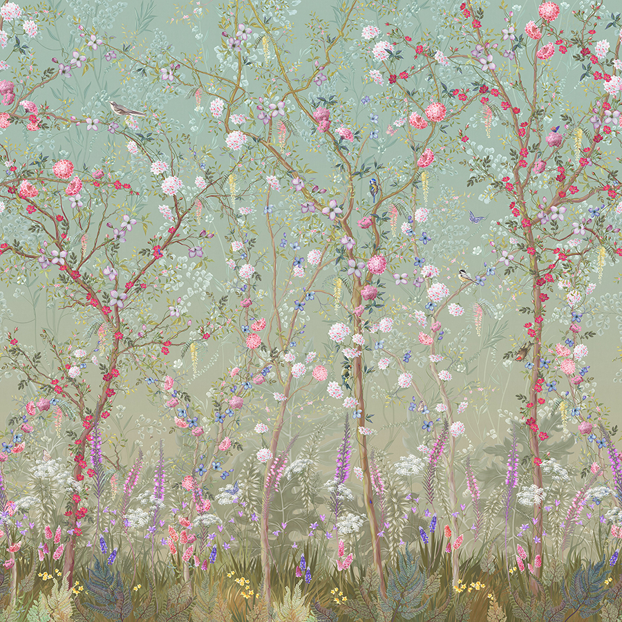 Панно Affresco, коллекция Фрески и фотообои, артикул ID136494: премиальные дизайнерские обои для стильного интерьера Панно Affresco, коллекция Фрески и фотообои, артикул ID136494: премиальные дизайнерские обои для стильного интерьера