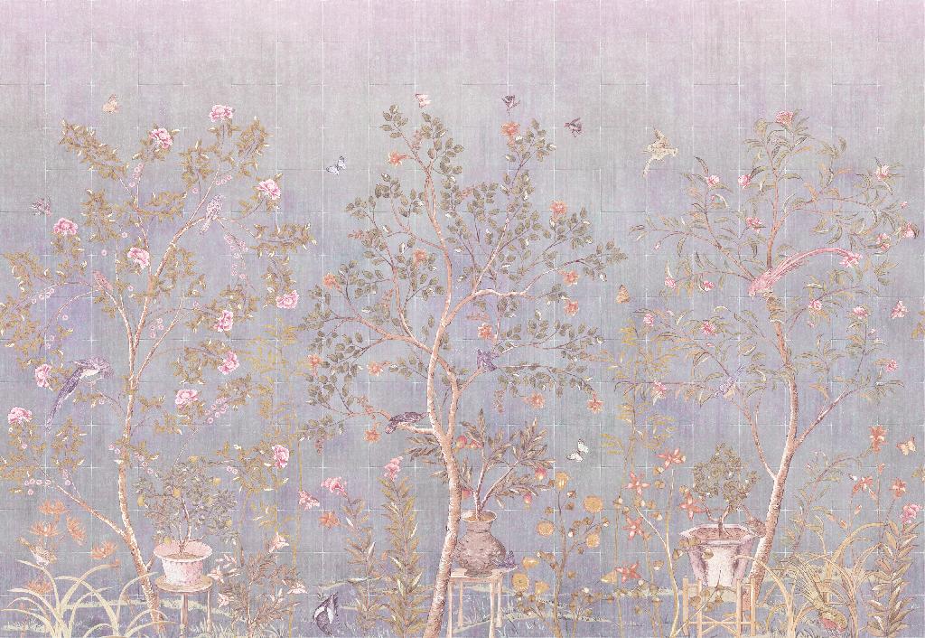 Панно Affresco, коллекция Фрески и фотообои, артикул ID135744: премиальные дизайнерские обои для стильного интерьера Панно Affresco, коллекция Фрески и фотообои, артикул ID135744: премиальные дизайнерские обои для стильного интерьера