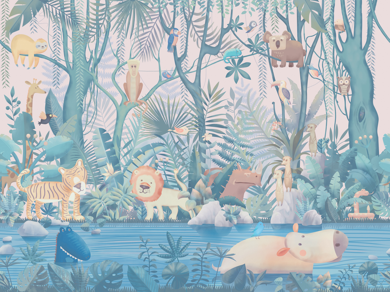 Панно Affresco, коллекция Сказки Affresco, артикул AB614-COL3 Панно Affresco, коллекция Сказки Affresco, артикул AB614-COL3