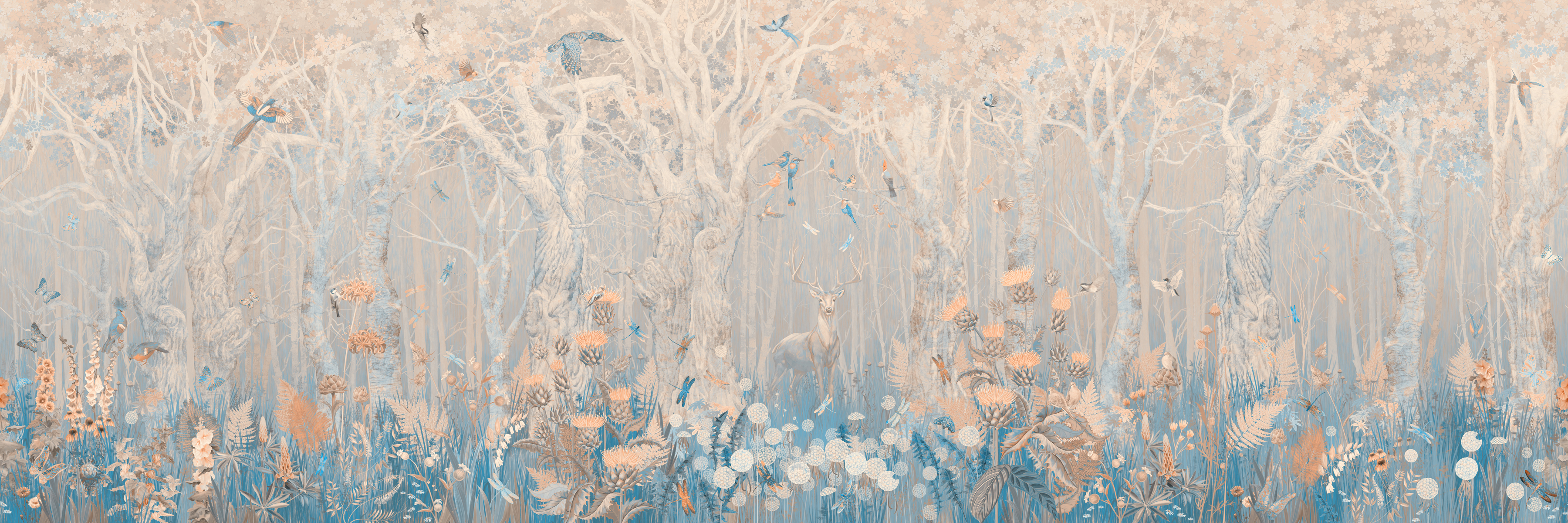 Панно Affresco, коллекция Сказки Affresco, артикул AB688-COL2 Панно Affresco, коллекция Сказки Affresco, артикул AB688-COL2