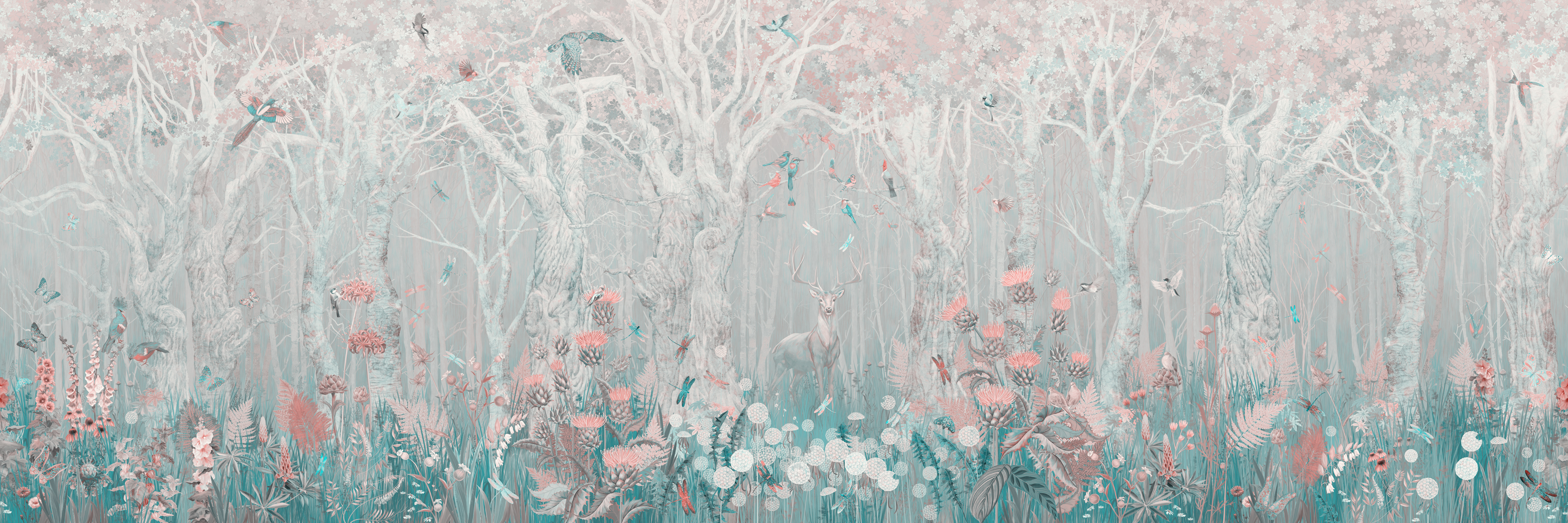 Панно Affresco, коллекция Сказки Affresco, артикул AB688-COL4 Панно Affresco, коллекция Сказки Affresco, артикул AB688-COL4